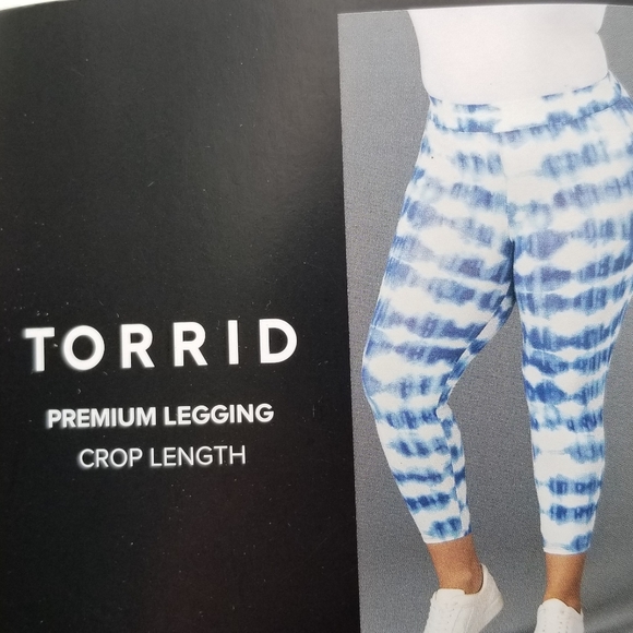 Torrid Leggings (Torrid size 3 US size 22-24) - Picture 2 of 2